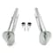 Fleet Engineers FB-27 Spring Loaded Brackets , Straight, 28in 033-00277 - alternate 4